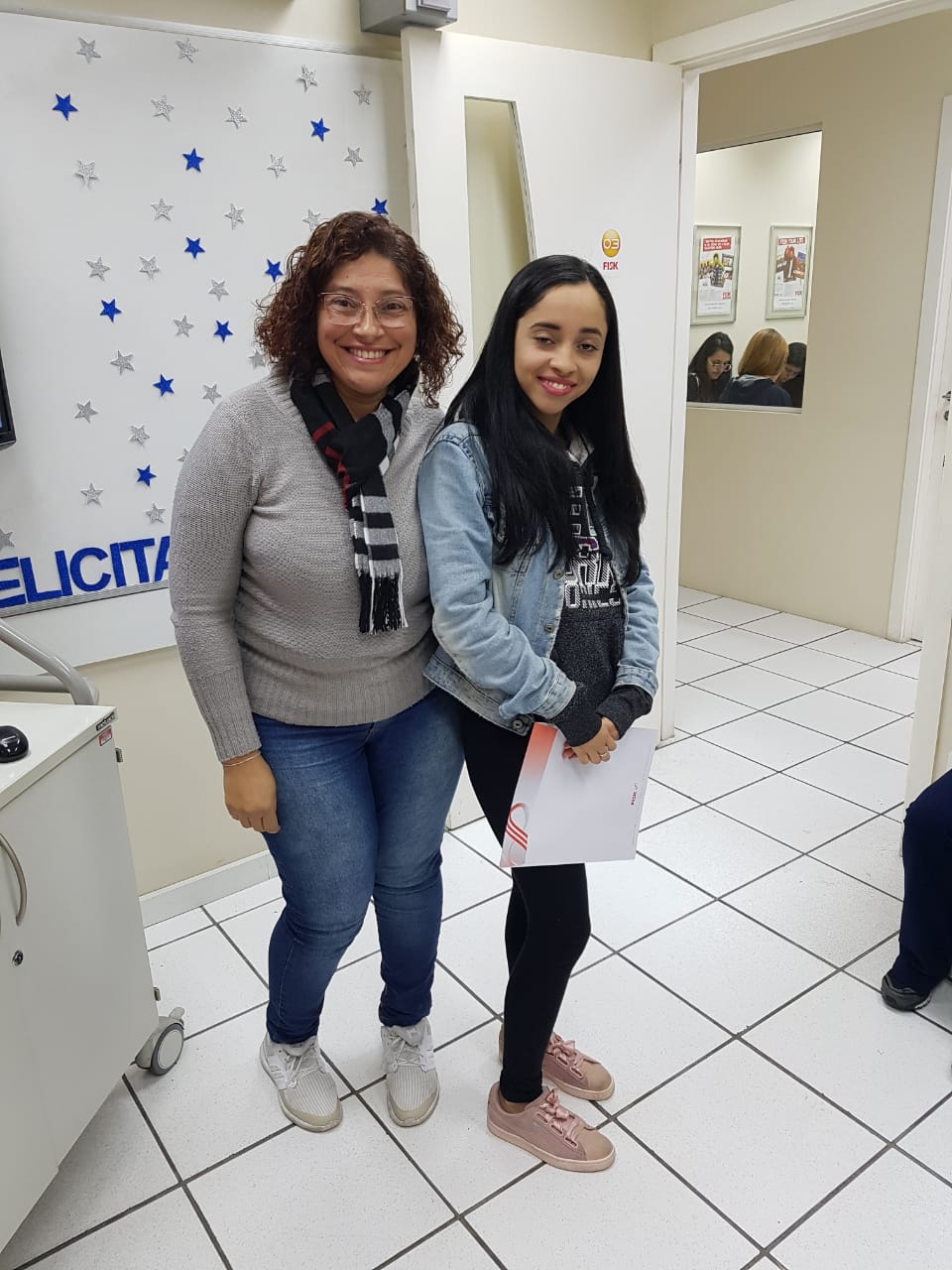 Fisk Penha / SP - Entrega de diplomas